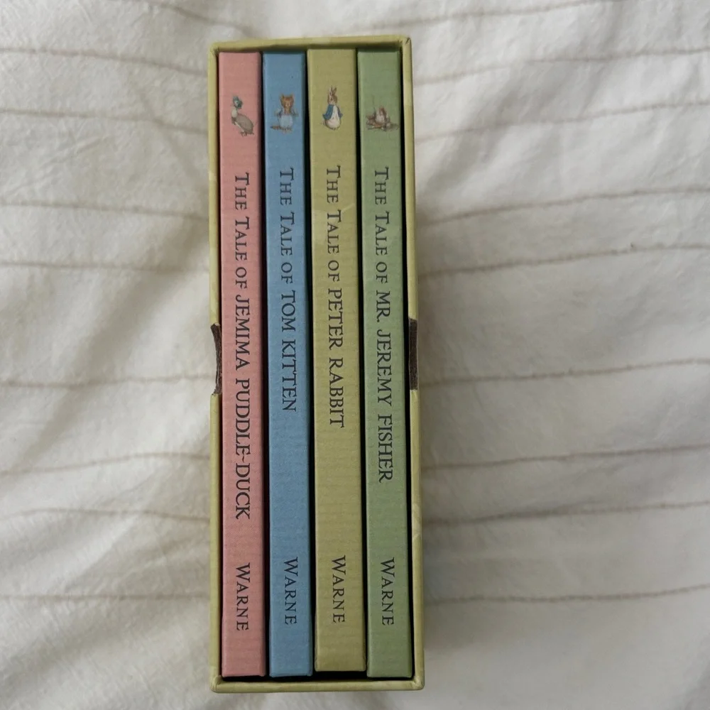 Peter Rabbit Naturally Better Classic Gift Set